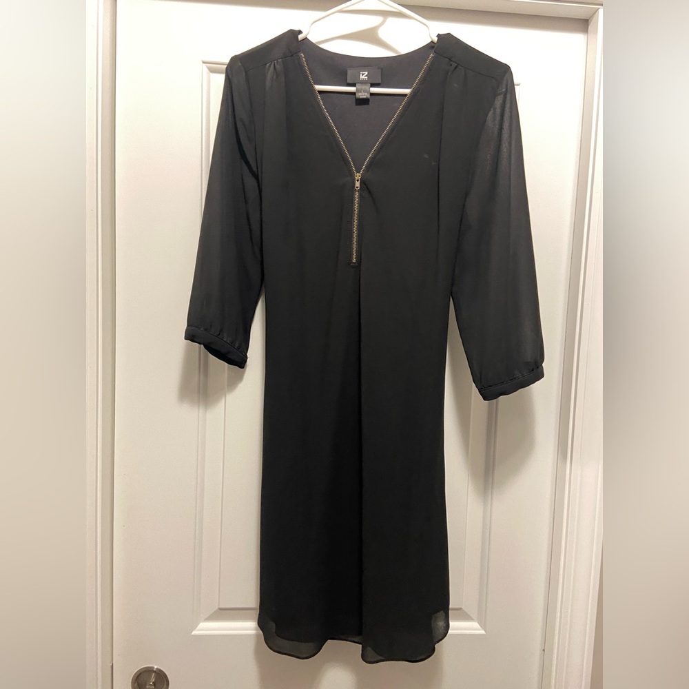 Junior Size - Black Dress
